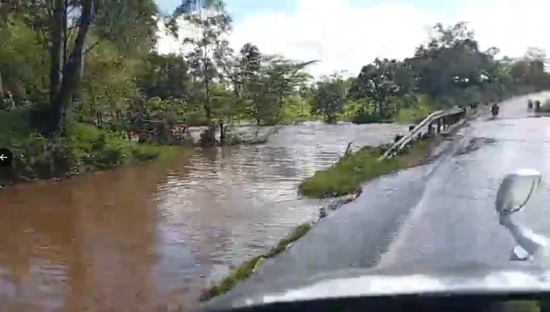 KeNHA announces traffic diversion on Kaplong–Kisii Road following Kipsonoi River Flooding