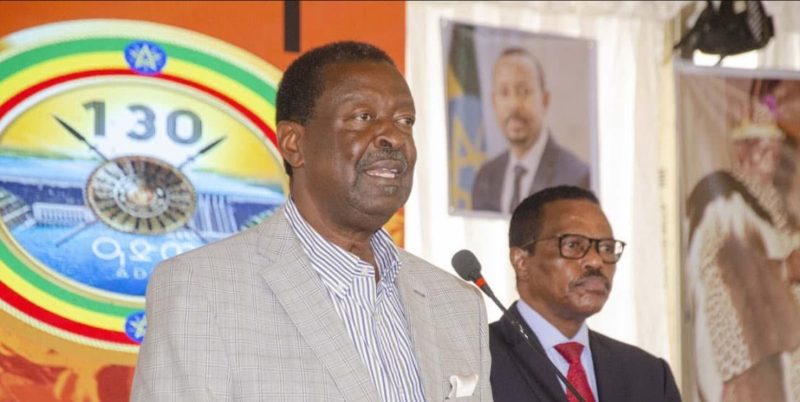 Mudavadi warns Middle East conflict could disrupt global supply chain