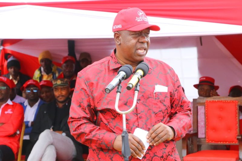 Matiang’i Denies Role in Alleged ID, Passport Issuance Scandal
