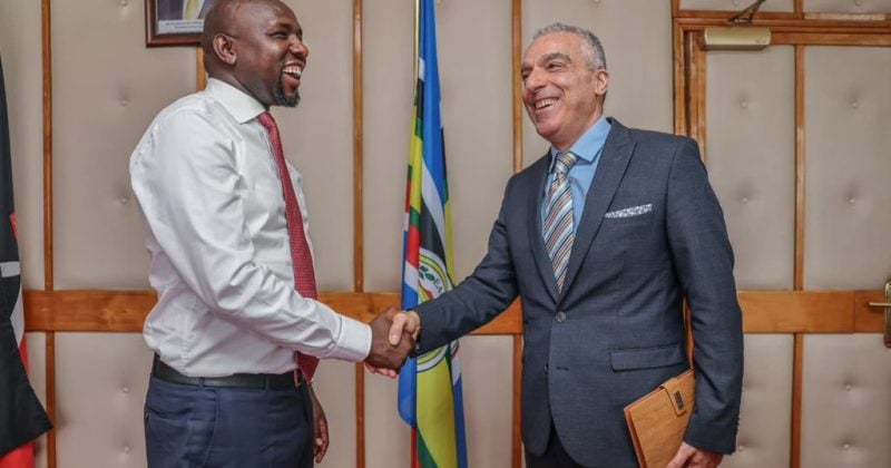 CS Murkomen Reaffirms Kenya’s Support for Multilateral Approaches to Global Conflicts in Meeting with Israeli Ambassador