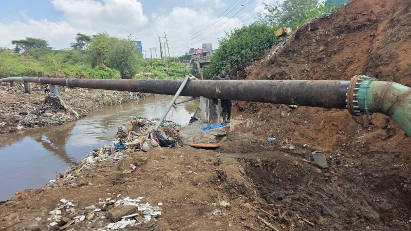 Water Supply Resumes in Buruburu, Dandora and Kariobangi After Flood Damage