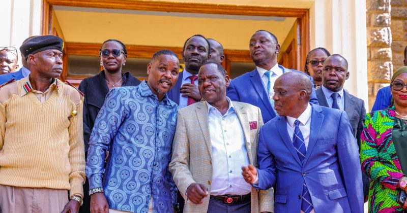 PS Ng’eno Reaffirms Environment Ministry’s Lead Role in Sh250 Billion INReMP Project