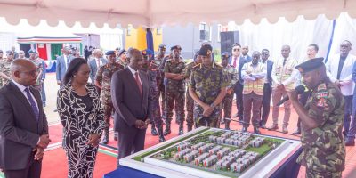 Government to Construct 47,000 Houses for Security Officers Across Kenya