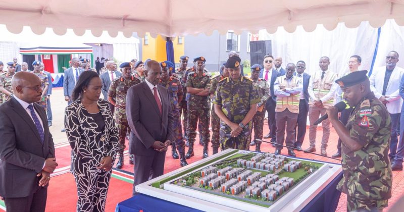 Government to Construct 47,000 Houses for Security Officers Across Kenya