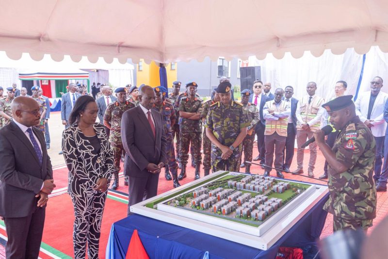 Government to Construct 47,000 Houses for Security Officers Across Kenya