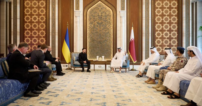 Ukraine’s Zelenskyy signs air defence deals with UAE, Qatar on Gulf tour