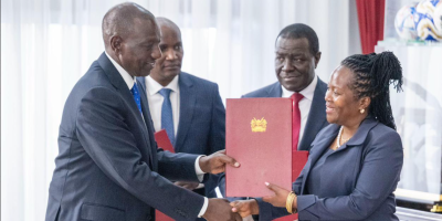 Judges to contribute 7.5pc with govt 15pc in pension law signed by Ruto