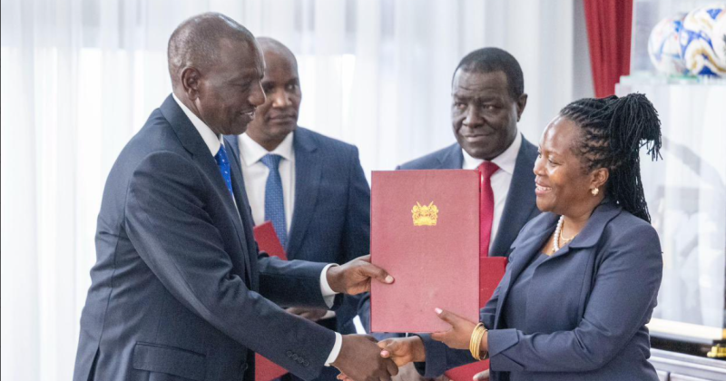 Judges to contribute 7.5pc with govt 15pc in pension law signed by Ruto