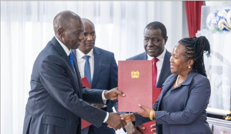 Judges to contribute 7.5pc with govt 15pc in pension law signed by Ruto