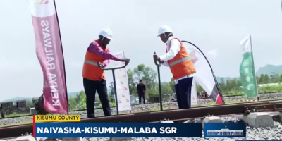 Ruto, Museveni launch Kisumu–Malaba SGR construction, boosting Kenya-Uganda trade links