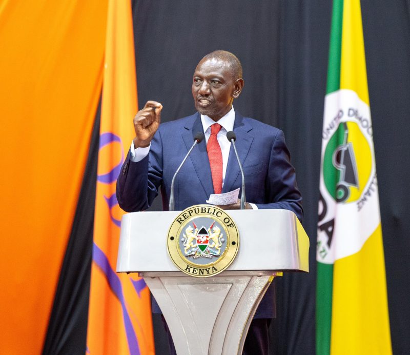 UDA, ODM Lawmakers Form Technical Committee to Review Coalition Framework Ahead of 2027 Election