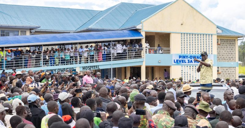 President Ruto Urges Preservation of Agricultural Land, Launches Development Projects in Migori and Homa Bay