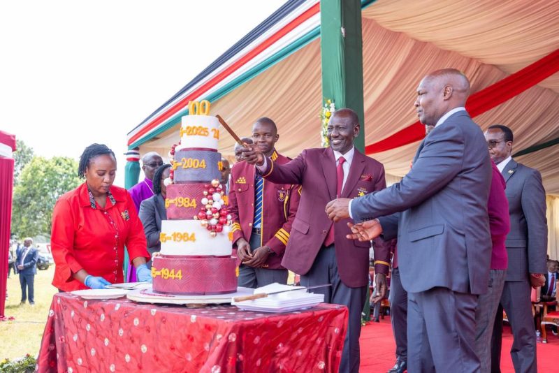 President Ruto  Returns to Kapsabet High for Centenary, Announces KSh765 Billion Boost for Education