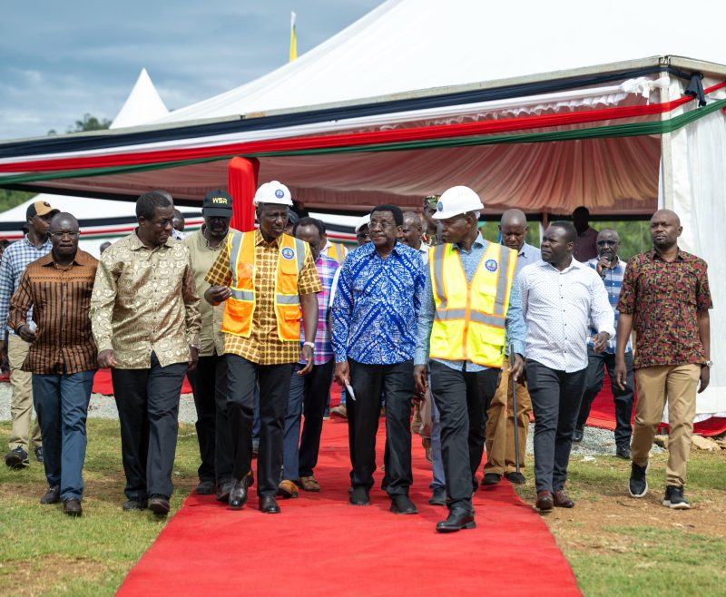 President Ruto, Orengo Pledge to Put Politics Aside for Nyanza Development