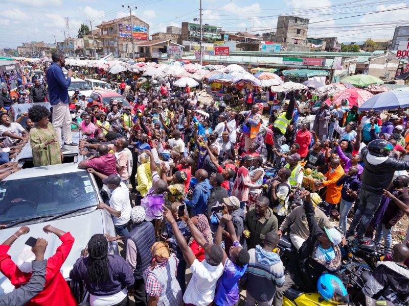 Sifuna Defends Linda Mwananchi Movement Amid Alleged Intimidation