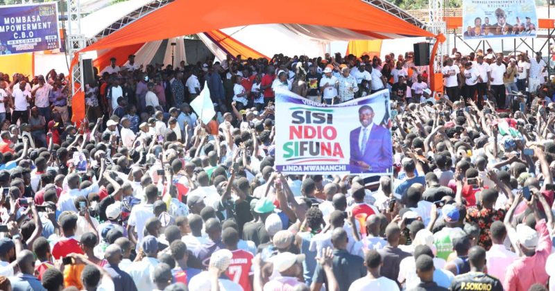 Linda Mwananchi Faction Kicks Off Western, Nyanza Tour with Vihiga Rally