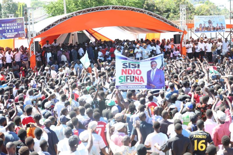 Linda Mwananchi Faction Kicks Off Western, Nyanza Tour with Vihiga Rally
