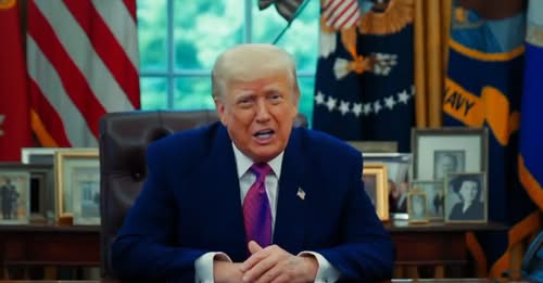 Trump administration pays back $100bn in ‘Liberation Day’ tariffs to businesses