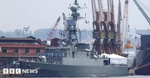 US sub sinks Iranian warship in Indian Ocean, Hegseth says