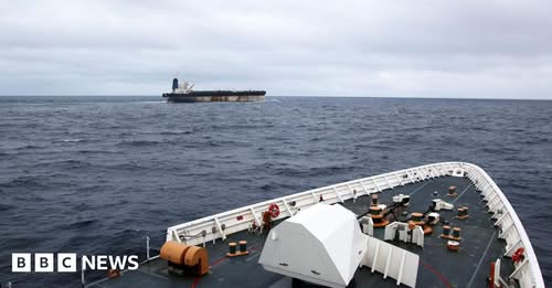 UK now ‘ready’ to seize Russian shadow fleet ships, Healey says