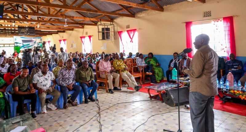 Kalonzo, Gachagua to sue State after Church entry block in Meru
