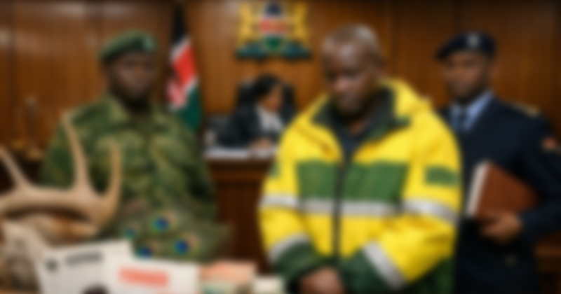 Man sentenced to 9 years for illegally exporting wildlife products