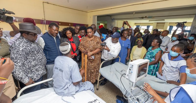 Wetang’ula Urges Tougher Road Safety Laws After Fatal Webuye Crash