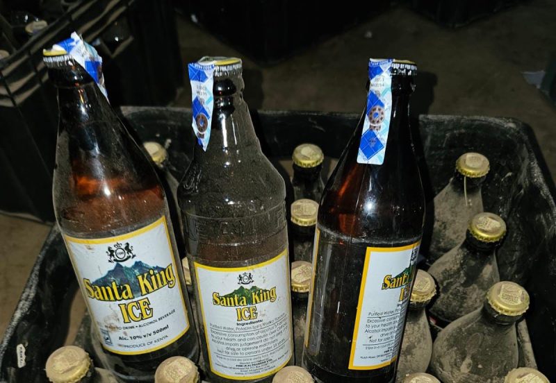 NACADA Seizes Sh5 Million in Illicit Alcohol in Kabati, Arrests Business Leader Operating Near School
