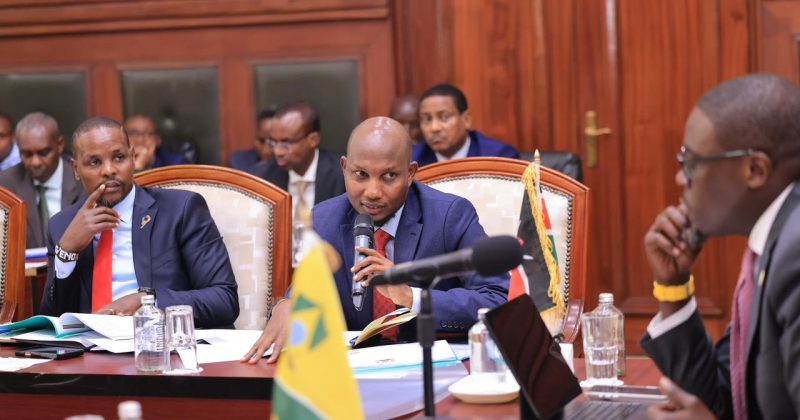 Sakaja Chairs First State–County Implementation Meeting to Launch Nairobi Development Agenda
