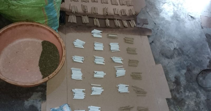 Two Arrested as NACADA Seizes 680 Rolls of Cannabis in Embakasi South Raid