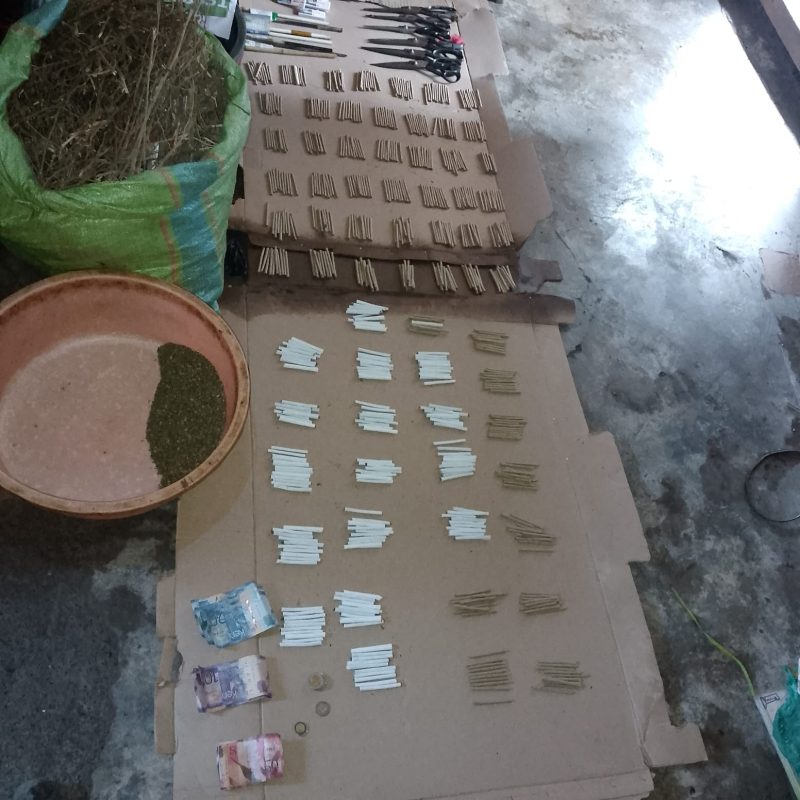 Two Arrested as NACADA Seizes 680 Rolls of Cannabis in Embakasi South Raid