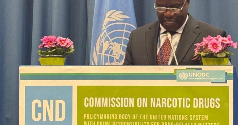 Kenya Urges Urgent Global Action Against Evolving Drug Threats at UN Commission