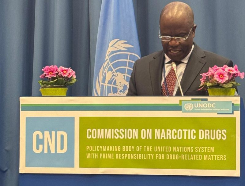 Kenya Urges Urgent Global Action Against Evolving Drug Threats at UN Commission