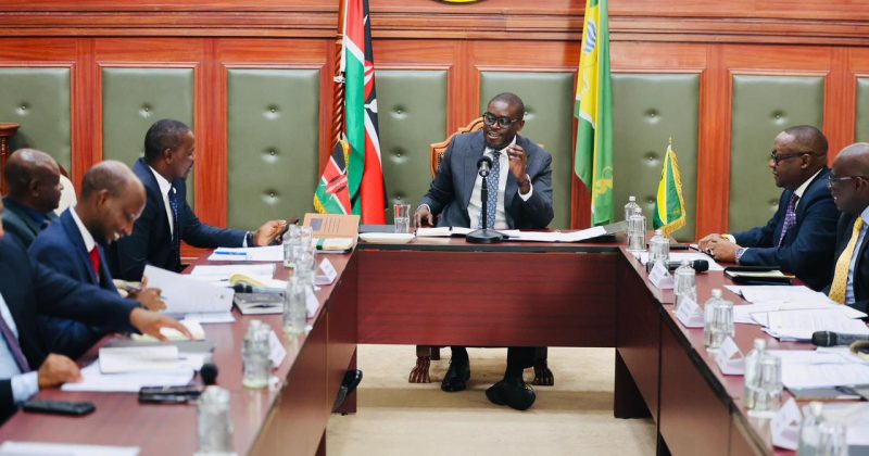 Sakaja Orders 48-Hour Action Plan to Tackle Flooding and Infrastructure Damage