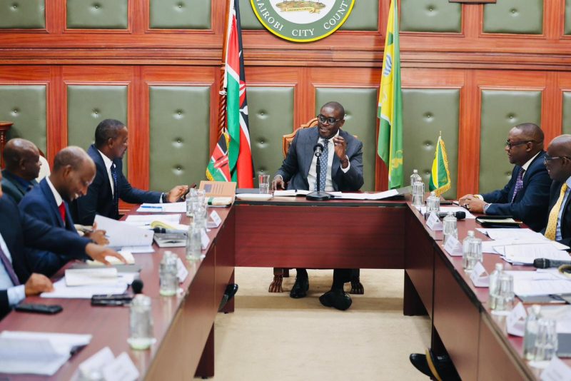 Sakaja Orders 48-Hour Action Plan to Tackle Flooding and Infrastructure Damage