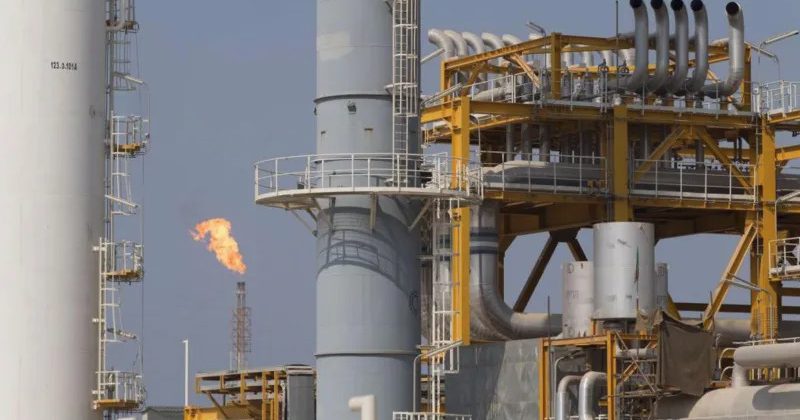 Oil crosses $110 a barrel after gas field strike