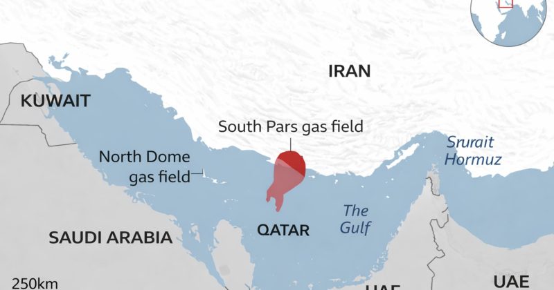 Qatar expels Iranian diplomats as Gulf energy sites hit in escalating regional conflict