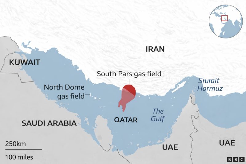 Qatar expels Iranian diplomats as Gulf energy sites hit in escalating regional conflict