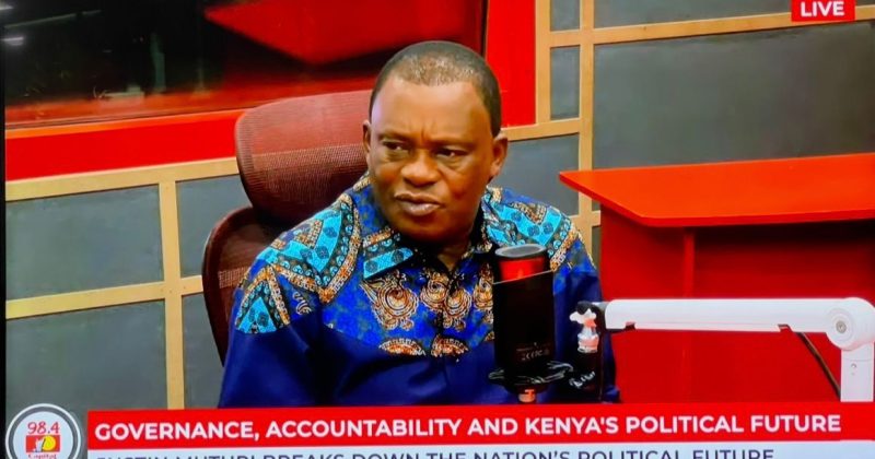 Muturi Warns of ‘Mega Scandal’ Risk in New Infrastructure Fund