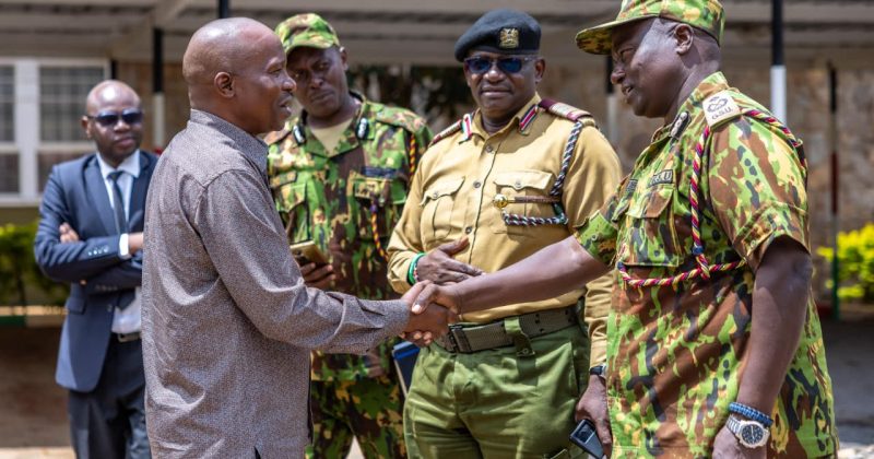 DP Kindiki says KDF deployed as government launches all-out war on bandits in Meru