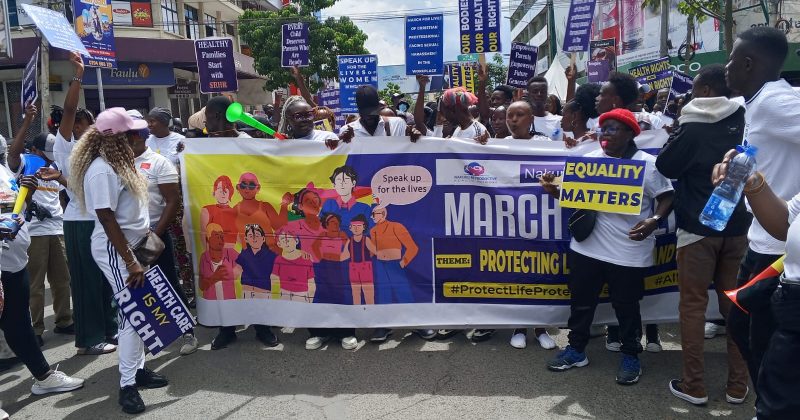 Nakuru Human Rights Groups Demand Urgent Action on GBV and Feminicide Report