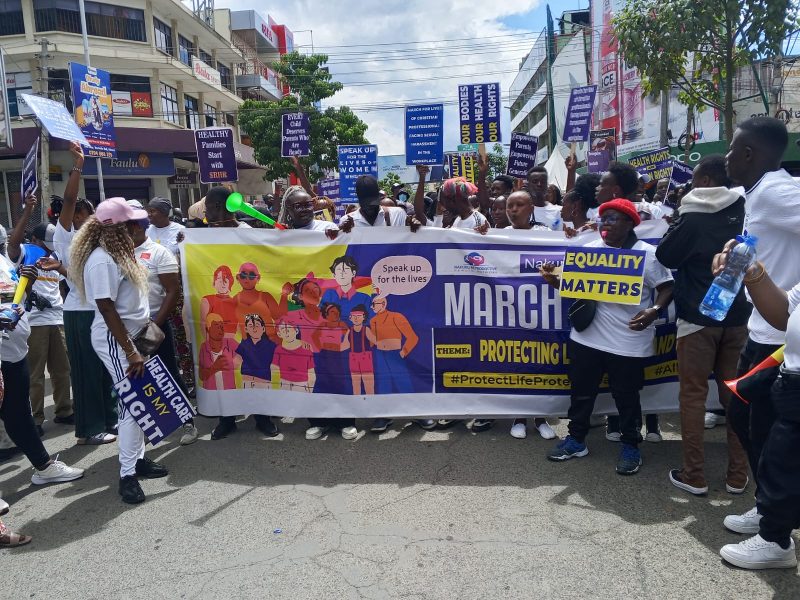 Nakuru Human Rights Groups Demand Urgent Action on GBV and Feminicide Report