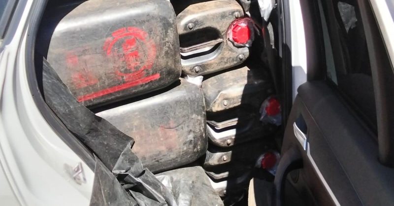 NACADA Seizes 810 Litres of Smuggled Ethanol in Major Blow to Illicit Alcohol Trade