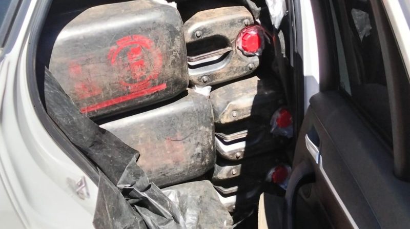 NACADA Seizes 810 Litres of Smuggled Ethanol in Major Blow to Illicit Alcohol Trade