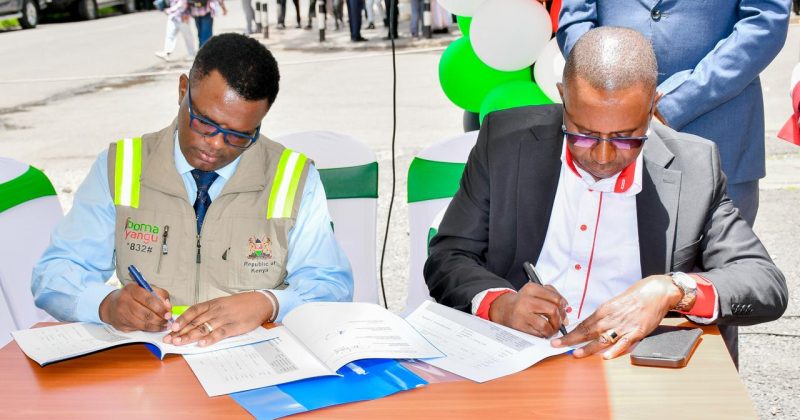 AHB, Huduma Kenya Partner to Bring Affordable Housing Services Closer to Kenyans
