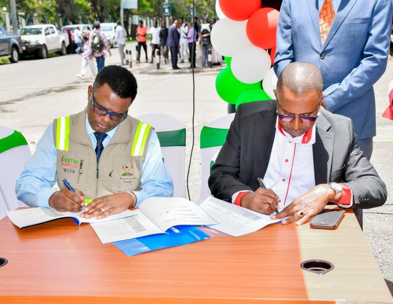 AHB, Huduma Kenya Partner to Bring Affordable Housing Services Closer to Kenyans