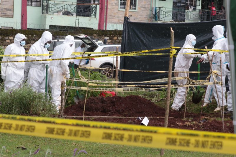 Six in Custody Over Kericho Mass Grave as DCI Expands Investigations