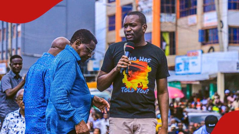 Storm in ODM as Leaders Split Over Sifuna’s Removal as Secretary General