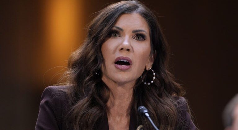 Trump cuts his losses on Noem after controversial tenure at homeland security