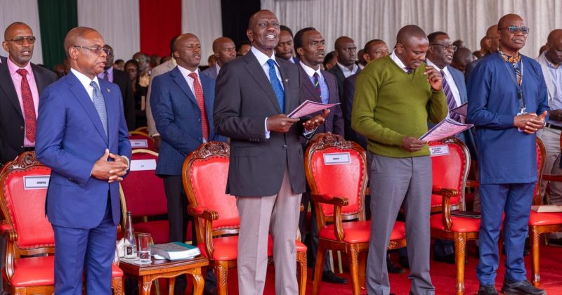 President Ruto pledges Sh550mn boost for Alliance High School during centenary celebration in Kiambu